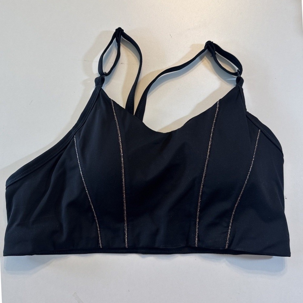 NIKE WOMEN YOGA DRI FIT SPORTS BRA Large